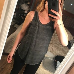 Gray Tank Top